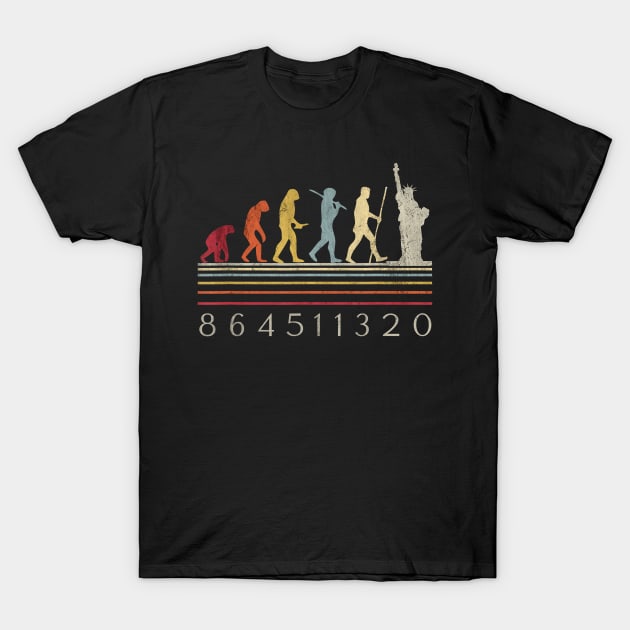 864511320 T-Shirt Anti Trump 8645 Vote Him Out 2020 Election T-Shirt by pyxisapricots